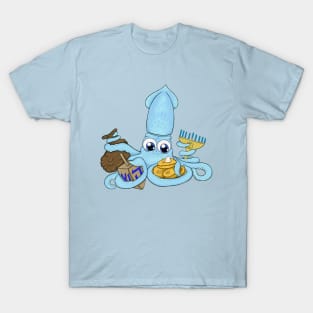 Hanukkah Kraken T-Shirt